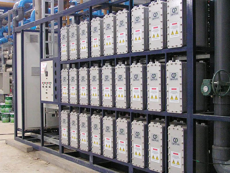 edi極水排多少？EDI操作參數！