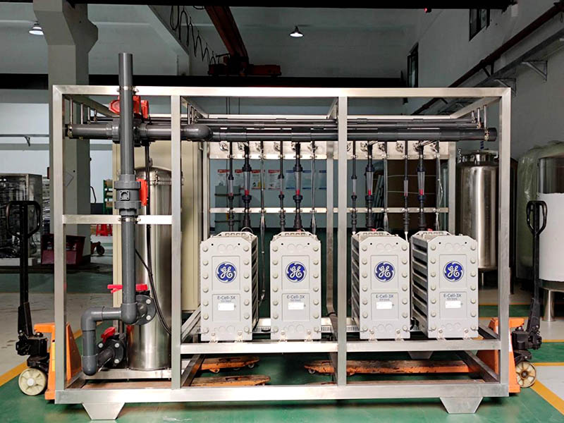 EDI連續電除鹽是誰發明的？